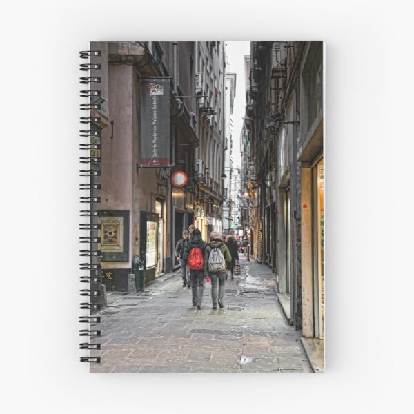 Item preview, Alleys of Genoa 4 designed and sold by oreundici.