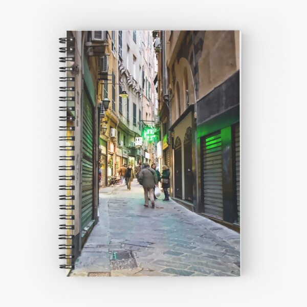 Item preview, Alleys of Genoa 5 designed and sold by oreundici.