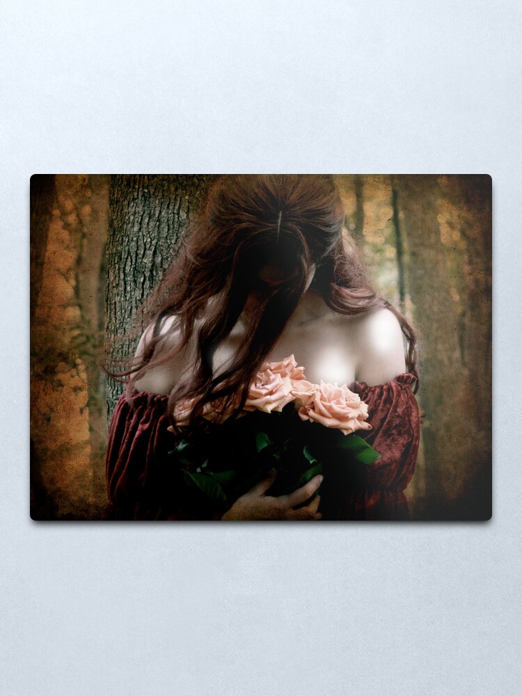 Alternate view of Love Metal Print