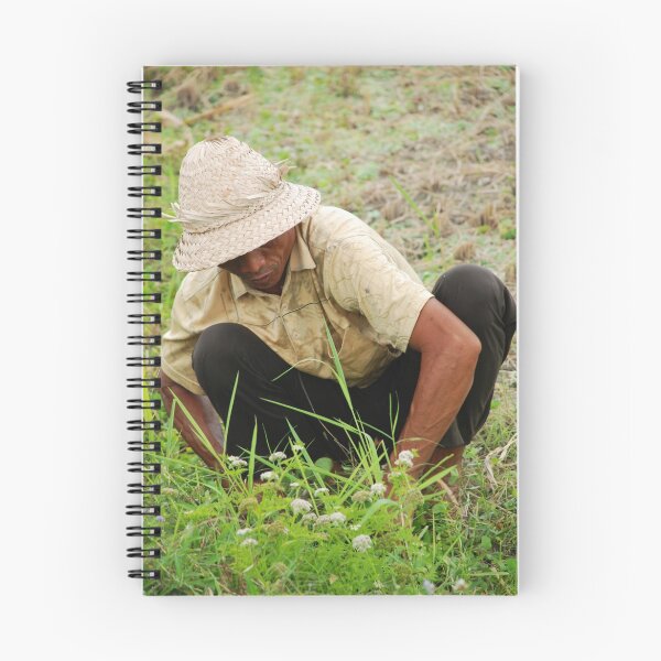 Item preview, Balinese rice farmer  designed and sold by Michael Brewer.