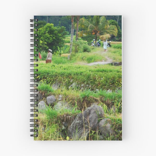 Item preview, Balinese rural scene designed and sold by Michael Brewer.