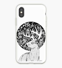 Flora Fauna iPhone Case