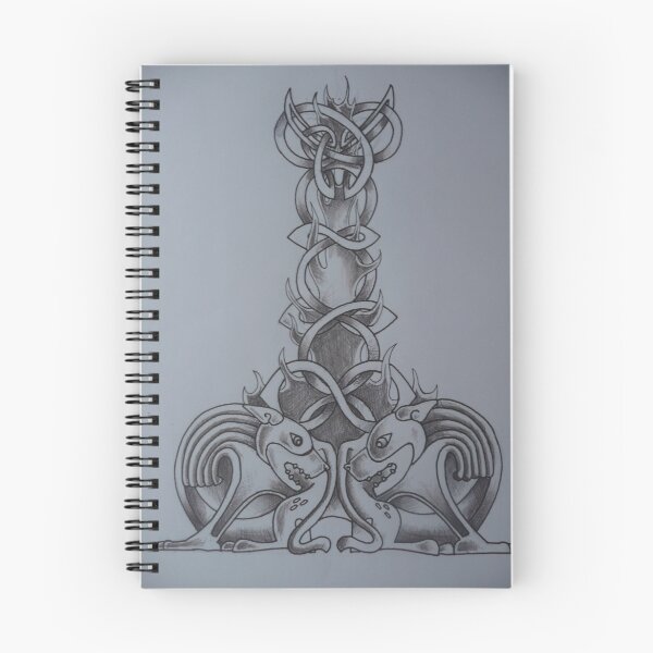 Item preview, celtic back tattoo design designed and sold by imajica.