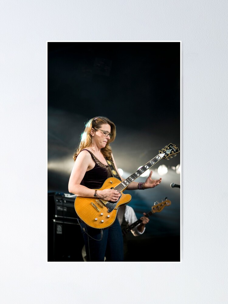 &ldquo;Susan Tedeschi&rdquo; Poster by Northline | Redbubble