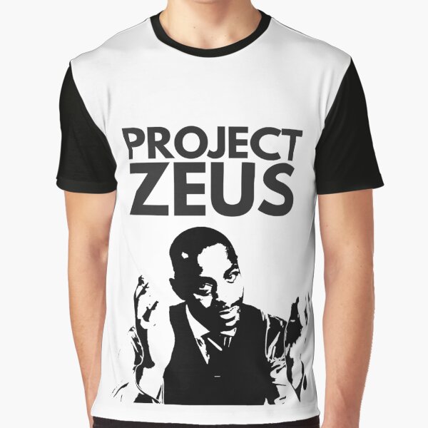 Project Zeus, Johnson, Peep Show Design Graphic T-Shirt