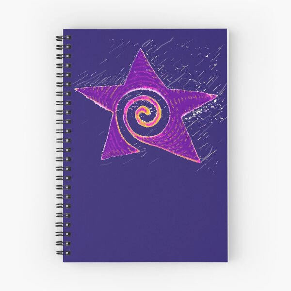 Item preview, Spiraling Star * designed and sold by DAdeSimone.