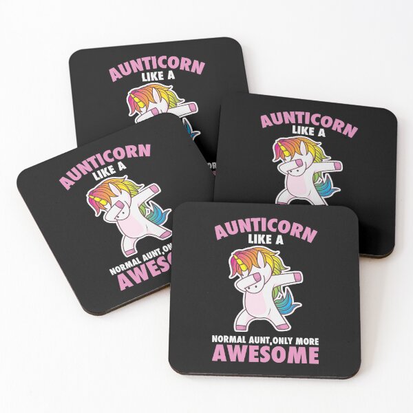 Item preview, Dancing unicorn dabbing aunt horse Aunticorn like a normal Aunt only more awesome gift designed and sold by Sandra78.