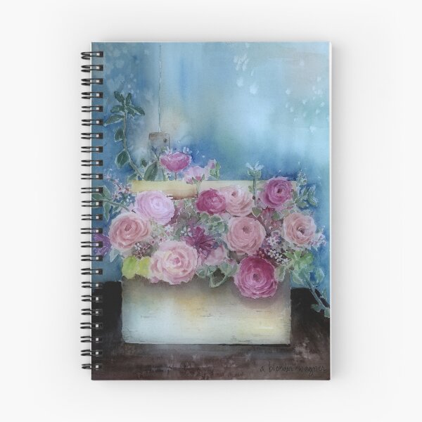 Item preview, Flowers In A Box designed and sold by Arline Wagner.