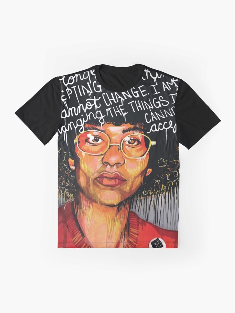 angela davis tee shirt