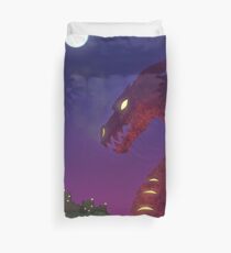 Medieval Dragon Duvet Cover