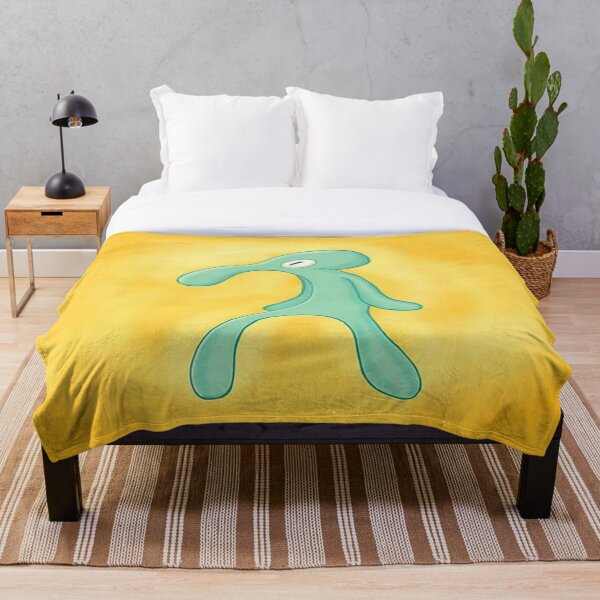 Bold And Brash Throw Blanket
