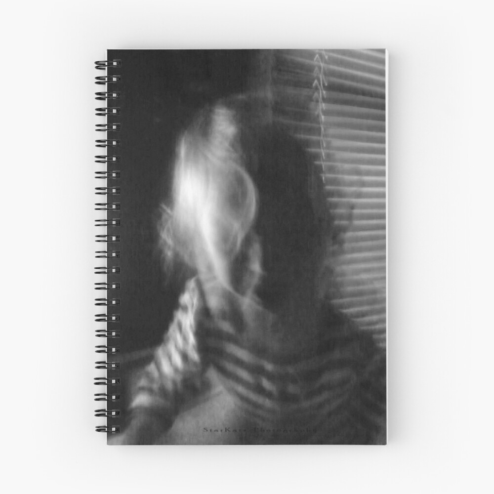 Item preview, Spiral Notebook designed and sold by StarKatz.