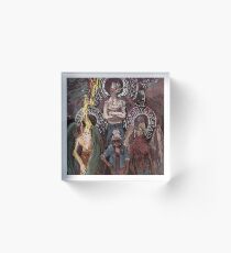 Josie Angels Badass Acrylic Block