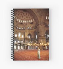 Woman of the Mosque Spiral Notebook