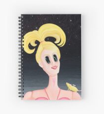 Spacethrob Spiral Notebook