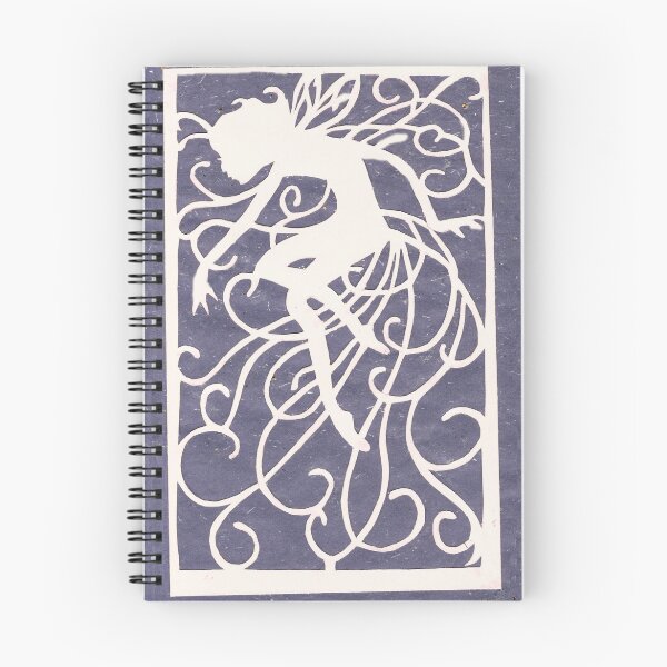 Item preview, Night Fairy Paper Cut designed and sold by Lynne Kells (earthangel).
