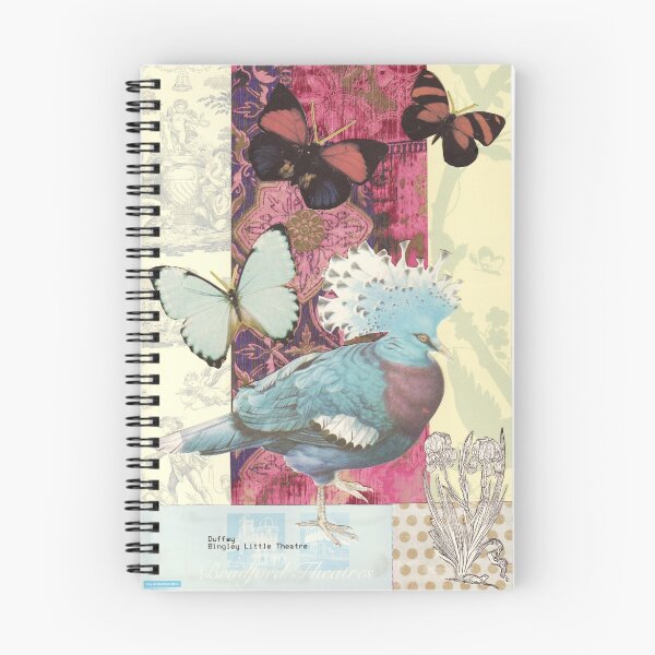 Item preview, Crowned Pigeon Collage designed and sold by Susan Scott.