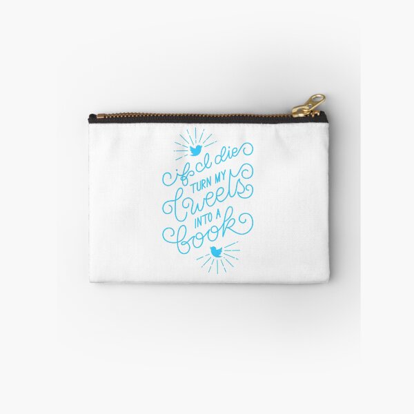 Item preview, If I Die Turn my Tweets into a Book designed and sold by emmajeannette.