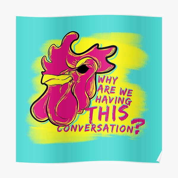 We've Met Before Poster