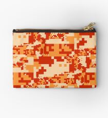 FIRE CAMO MARIO Studio Pouch