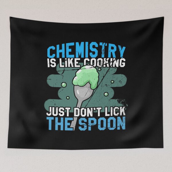 Item preview, Chemistry is like cooking designed and sold by Ventein.