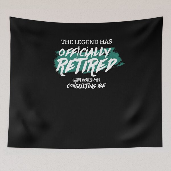 Item preview, Funny Officially Retired Want To Talk Consulting Fee T-Shirt designed and sold by LookTwice.