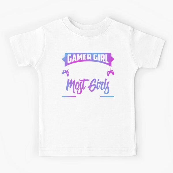Item preview, Gamer Girl Typography designed and sold by MuroApparel.