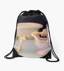Obsessive Bulimic Drawstring Bag
