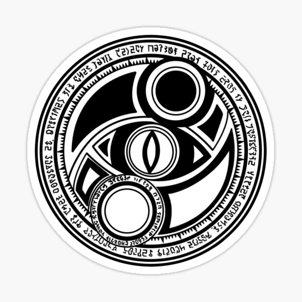 Left eye from the witches Sticker