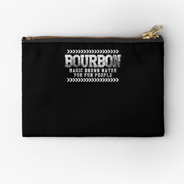 Item preview, Funny Bourbon Magic Brown Water For Fun People Drinking Tee designed and sold by LookTwice.