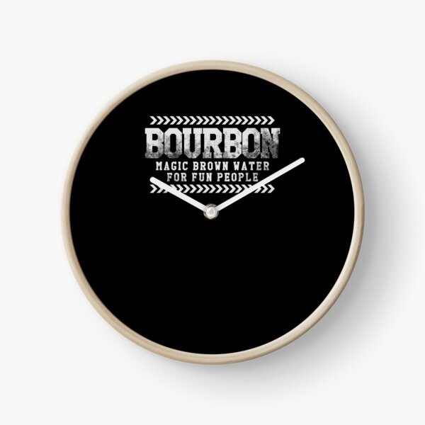 Item preview, Funny Bourbon Magic Brown Water For Fun People Drinking Tee designed and sold by LookTwice.