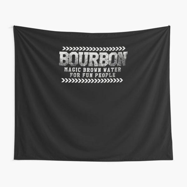 Item preview, Funny Bourbon Magic Brown Water For Fun People Drinking Tee designed and sold by LookTwice.