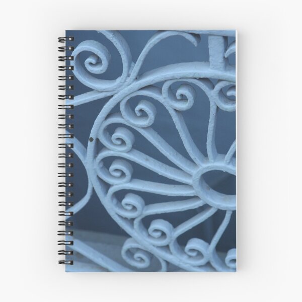 Item preview, Blue Iron Wheel designed and sold by ElyseFradkin.