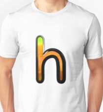 Water Colored - H Unisex T-Shirt
