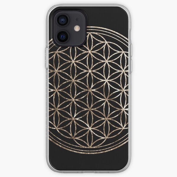 FLOWER OF LIFE I iPhone Soft Case