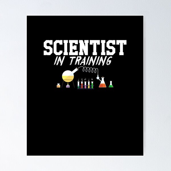 Item preview, Nerdy Scientist In Training Science Student Chemist T-Shirt designed and sold by LookTwice.