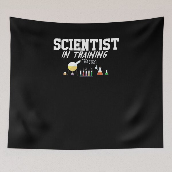 Item preview, Nerdy Scientist In Training Science Student Chemist T-Shirt designed and sold by LookTwice.