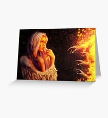 The Consumption of Individuality Greeting Card