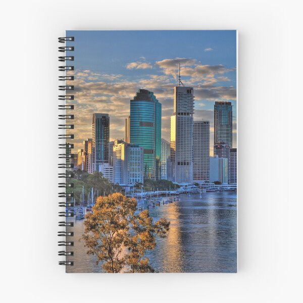Item preview, Brisbane River Cityscape designed and sold by Nathan Seiler.
