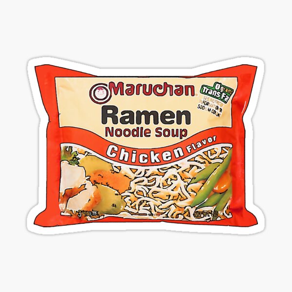 Ramen Noodles Sticker