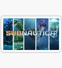 Subnautica - Indie Game Sticker