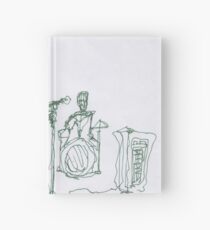 Cuaderno de tapa dura Squiggly Band