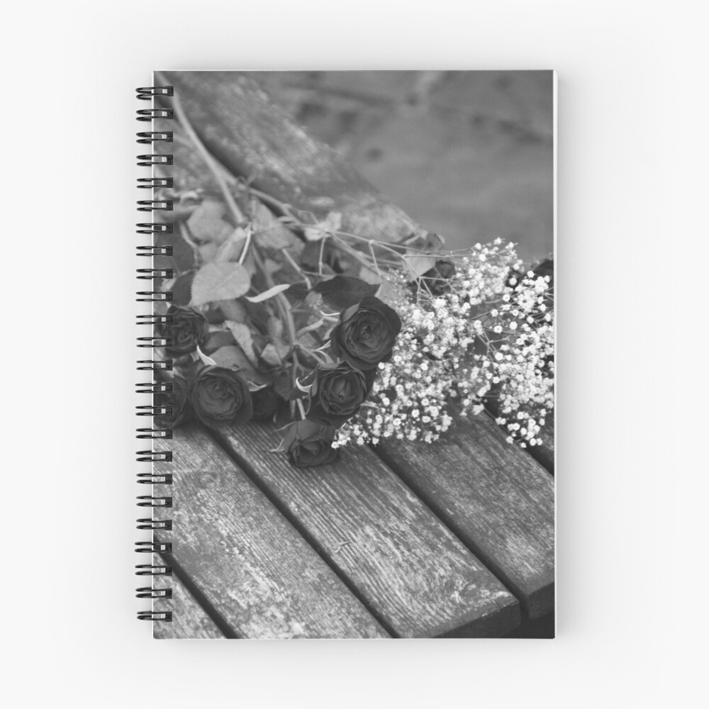 Item preview, Spiral Notebook designed and sold by KatyHalema.