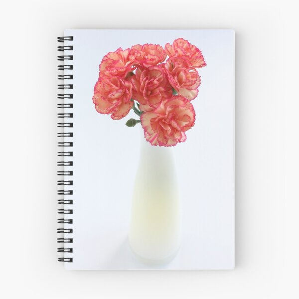 Artikelvorschau, red carnations in yellow vase entworfen und verkauft von OldaSimek.