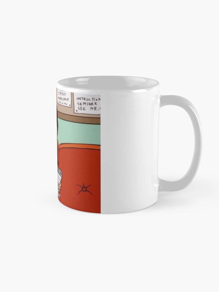 "Lieber Gott, hilf mir" Tasse von ultraviolences | Redbubble