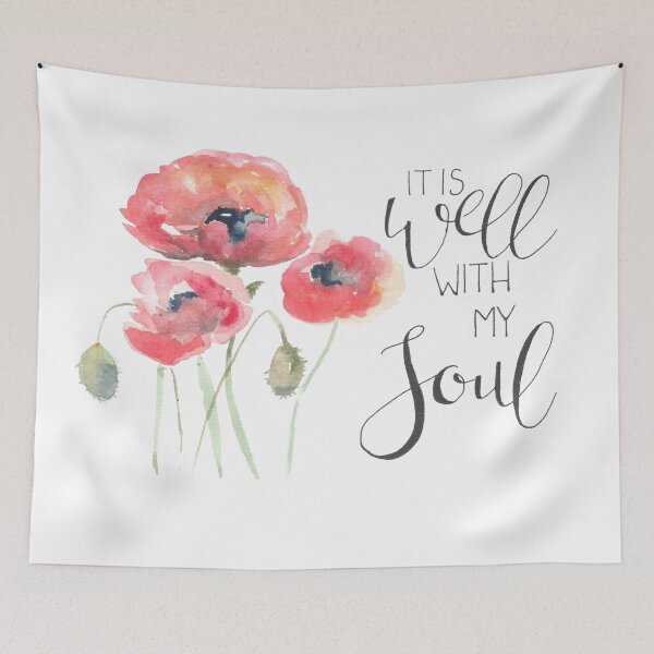 Item preview, It Is Well designed and sold by JillDouty.