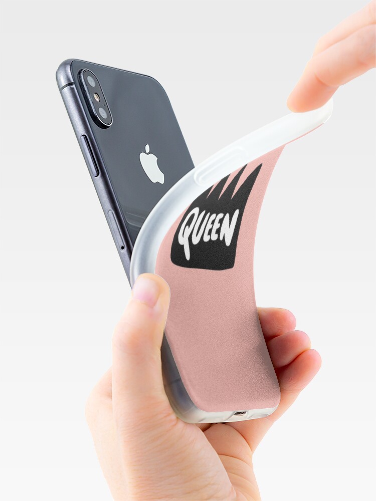 Alternate view of Queen iPhone Case & Cover