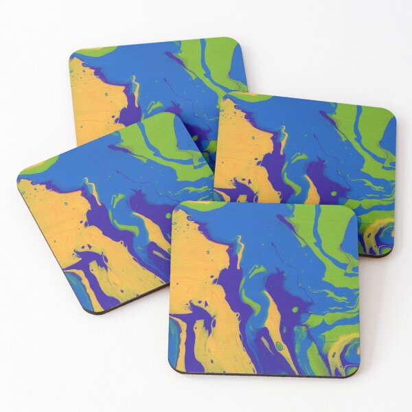 Item preview, Paint Pouring 9 designed and sold by GraceT26.