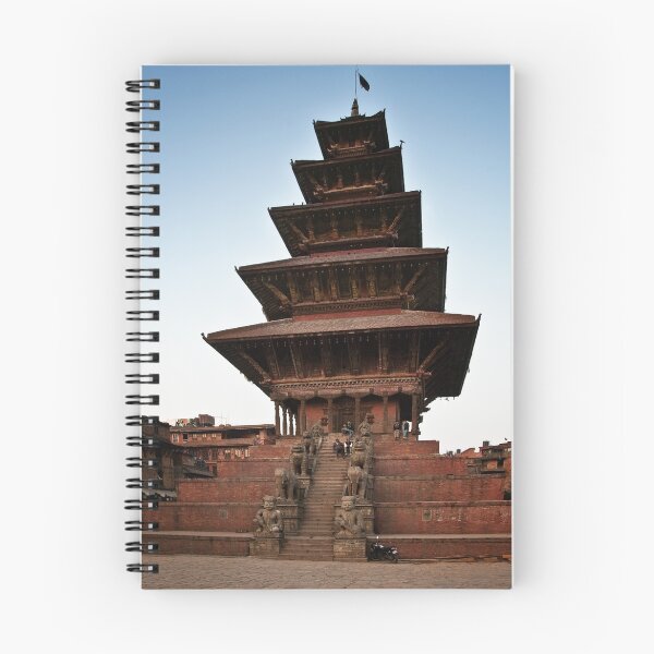Item preview, Nyatapola Temple in Bhaktapur, Nepal designed and sold by David Lewins.