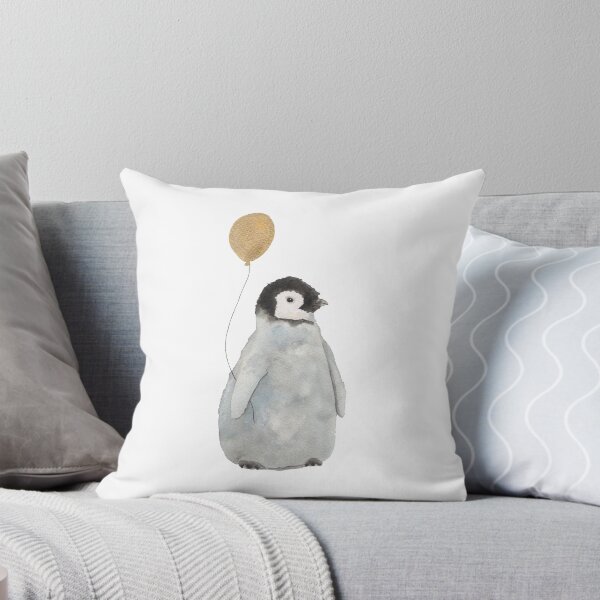 Item preview, Happy penguin designed and sold by Tina van Dijk.